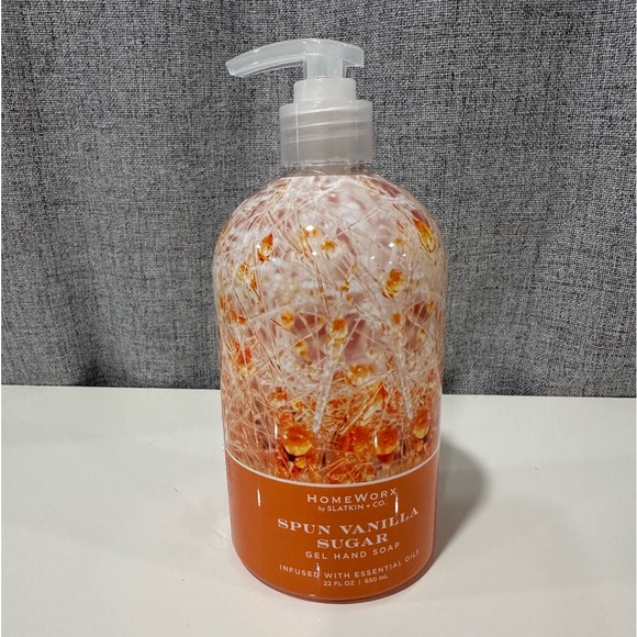 homeworx Bath Homeworx By Slatkin Co Spun Vanilla Sugar Gel Hand